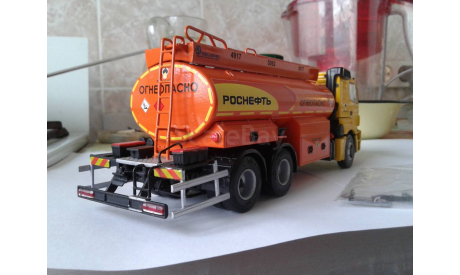 КамАЗ-65207 БЕЦЕМА Роснефть, масштабная модель, AVD Models, scale43