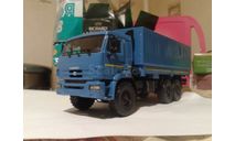 КамАЗ-43118, масштабная модель, AVD Models, scale43