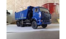 КамАЗ-6522 дорестайлинг, масштабная модель, AVD Models, scale43