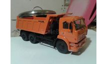 КамАЗ-6520 дорестайлинг низкий кузов, масштабная модель, AVD Models, scale43