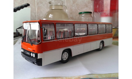 икарус 256 с доработками, масштабная модель, Ikarus, MODIMIO, scale43