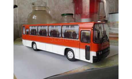 икарус 256 с доработками, масштабная модель, Ikarus, MODIMIO, scale43