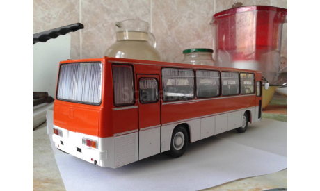 икарус 256 с доработками, масштабная модель, Ikarus, MODIMIO, scale43