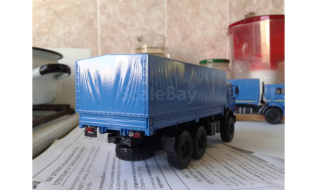 КамАЗ-43118 дорестайлинг, масштабная модель, AVD Models, scale43