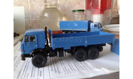 КамАЗ-43118 дорестайлинг, масштабная модель, AVD Models, scale43