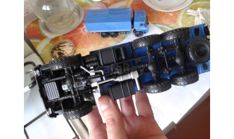 КамАЗ-43118 дорестайлинг, масштабная модель, AVD Models, scale43