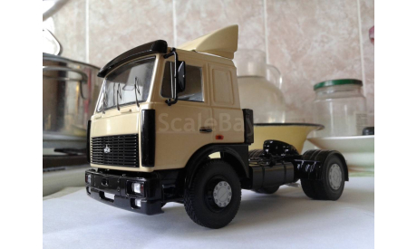 МАЗ 5432 поздний, масштабная модель, Start Scale Models (SSM), scale43