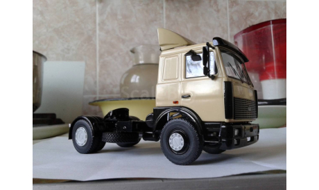 МАЗ 5432 поздний, масштабная модель, Start Scale Models (SSM), scale43