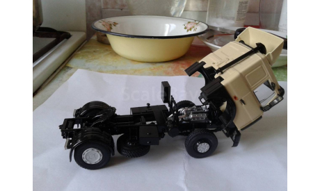 МАЗ 5432 поздний, масштабная модель, Start Scale Models (SSM), scale43