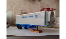полуприцеп Алка 12, масштабная модель, Start Scale Models (SSM), scale43