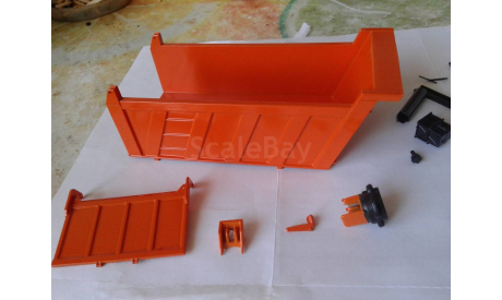 кузов КамАЗ-6520, запчасти для масштабных моделей, AVD Models, scale43