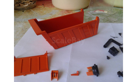 кузов КамАЗ-6520, запчасти для масштабных моделей, AVD Models, scale43