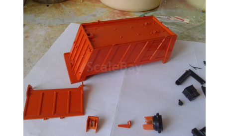 кузов КамАЗ-6520, запчасти для масштабных моделей, AVD Models, scale43