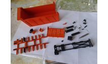 кузов КамАЗ-6520, запчасти для масштабных моделей, AVD Models, scale43