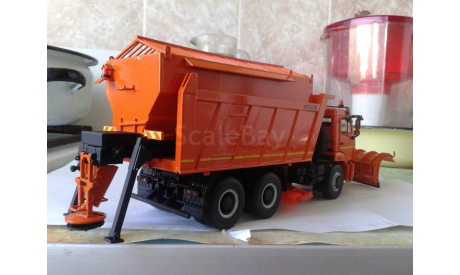 КамАЗ-6520 рестайлинг КДМ, масштабная модель, AVD Models, scale43