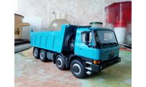 TATRA TER№1 T815 8*8.2, масштабная модель, Kaden, scale43