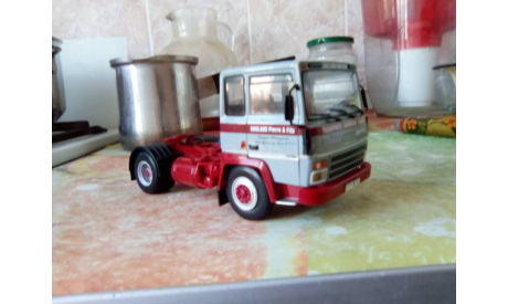 седельный тягач Берлье (Франция), масштабная модель, Berliet, scale43