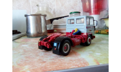седельный тягач Берлье (Франция), масштабная модель, Berliet, scale43