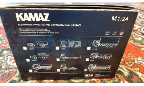 КАМАЗ 4326, масштабная модель, Артик, scale24