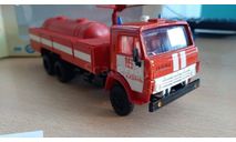 КАМАЗ 53213 пожарный, масштабная модель, Элекон, scale43