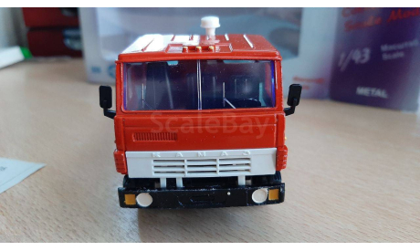 КАМАЗ 5325 (бортовой), масштабная модель, Элекон, scale43