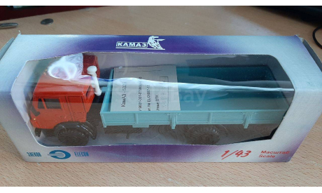 КАМАЗ 5325 (бортовой), масштабная модель, Элекон, scale43