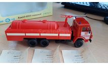 КАМАЗ 53213 пожарный, масштабная модель, Элекон, scale43