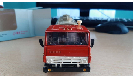 КАМАЗ 53212 молоковоз, масштабная модель, Элекон, scale43