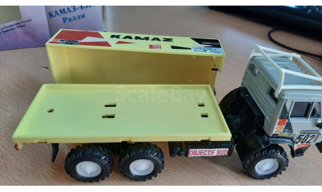 КАМАЗ 4310 Ралли, масштабная модель, Элекон, scale43