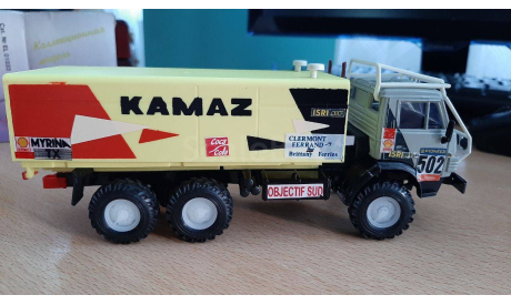 КАМАЗ 4310 Ралли, масштабная модель, Элекон, scale43