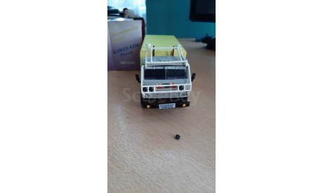 КАМАЗ 4310 Ралли, масштабная модель, Элекон, scale43
