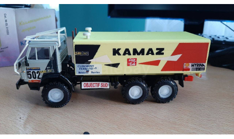 КАМАЗ 4310 Ралли, масштабная модель, Элекон, scale43