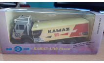 КАМАЗ 4310 Ралли, масштабная модель, Элекон, scale43