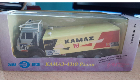 КАМАЗ 4310 Ралли, масштабная модель, Элекон, scale43