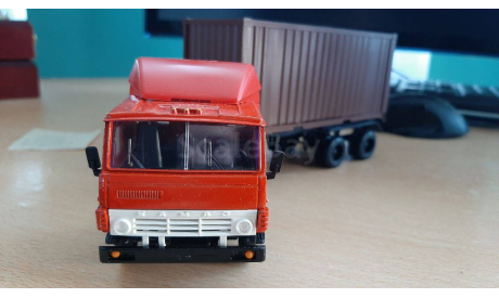 КАМАЗ 5410 контейнеровоз, масштабная модель, Элекон, scale43