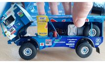 КАМАЗ 4326 Аргентина чили 2010, масштабная модель, kamazmaster.ru, scale43