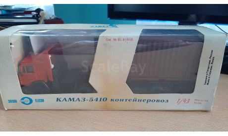 КАМАЗ 5410 контейнеровоз, масштабная модель, Элекон, scale43
