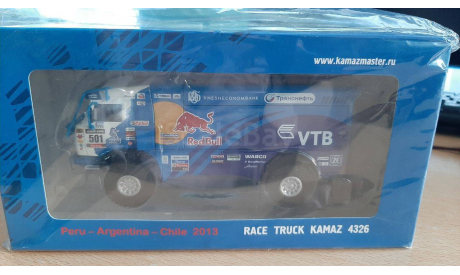 КАМАЗ 4326 Перу Аргентина Чили 2013, масштабная модель, scale43