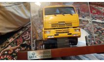 КАМАЗ 65201, масштабная модель, Артик, scale24