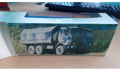 КАМАЗ 53212 с тентом, масштабная модель, Элекон, scale43
