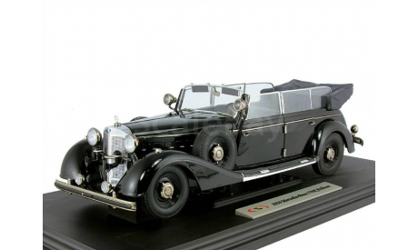 Mercedes Benz 770 1938, масштабная модель, Mercedes-Benz, Signature, 1:18, 1/18