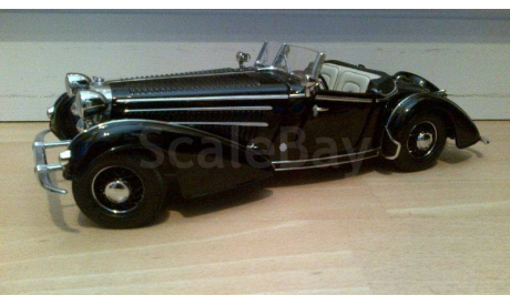 HORCH 855 ROADSTER (1939), масштабная модель, Sunstar, 1:18, 1/18