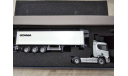 Scania R450 Тягач 4x2 с полуприцепом для перевозки зерна 1:50, масштабная модель, TEKNO, scale50
