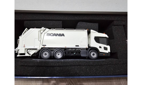 Scania L340 Мусоровоз  1:50, масштабная модель, TEKNO, scale50