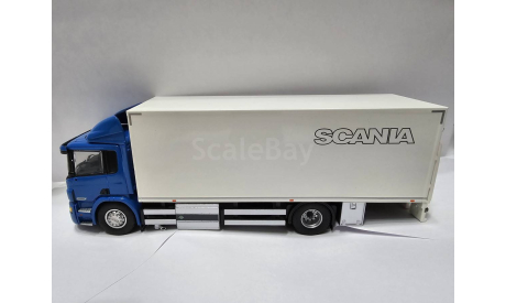 SCANIA P280 4x2 CNG, масштабная модель, TEKNO, scale50