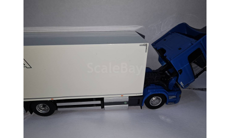 SCANIA P280 4x2 CNG, масштабная модель, TEKNO, scale50