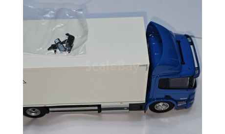 SCANIA P280 4x2 CNG, масштабная модель, TEKNO, scale50