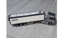 Scania R450 Тягач 4x2 с полуприцепом для перевозки зерна 1:50, масштабная модель, TEKNO, scale50