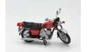 ИЖ Юпитер-5 - красный 1/43, масштабная модель мотоцикла, Моделстрой, scale43