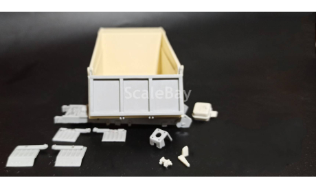Кузов 65115 - комплект для сборки 1/43, масштабная модель, КамАЗ, ALPA models, 1:43